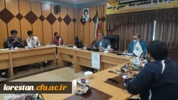 جلسه کارگاه توانمندسازی یازدهمین جشنواره الگوی برتر تدریس دانشگاه فرهنگیان لرستان  2