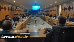 جلسه کارگاه توانمندسازی یازدهمین جشنواره الگوی برتر تدریس دانشگاه فرهنگیان لرستان  6