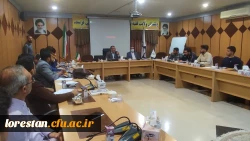 جلسه کارگاه توانمندسازی یازدهمین جشنواره الگوی برتر تدریس دانشگاه فرهنگیان لرستان  7