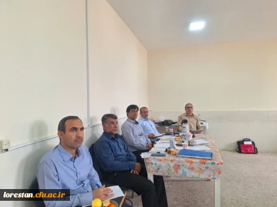 برگزاری مرحله مقدماتی جشنواره تدریس برتر دانشجو معلمان پردیس علامه طباطبایی لرستان 