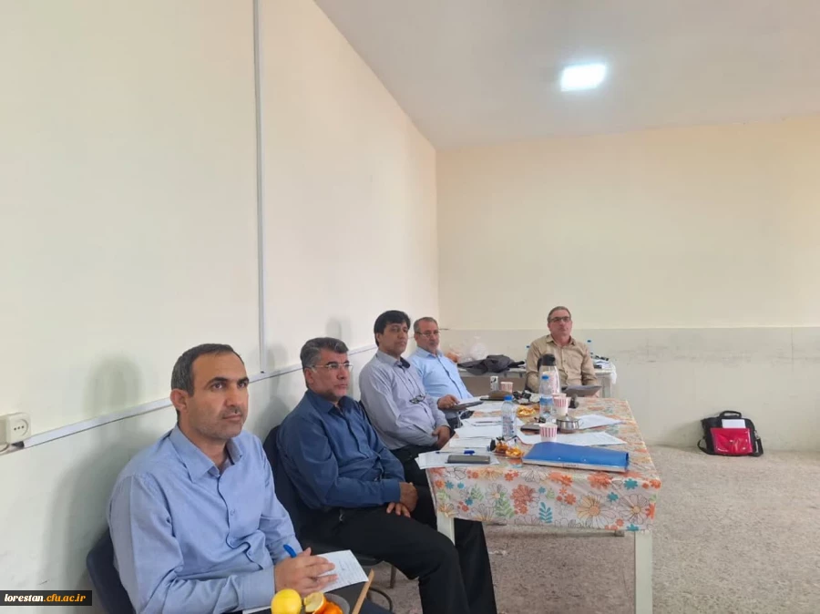 برگزاری مرحله مقدماتی جشنواره تدریس برتر دانشجو معلمان پردیس علامه طباطبایی لرستان  2