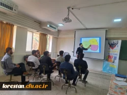 برگزاری مرحله مقدماتی جشنواره تدریس برتر دانشجو معلمان پردیس علامه طباطبایی لرستان  3