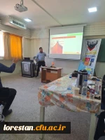 برگزاری مرحله مقدماتی جشنواره تدریس برتر دانشجو معلمان پردیس علامه طباطبایی لرستان  4