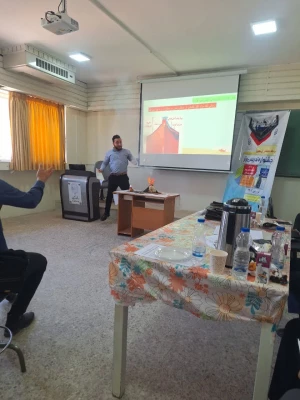 برگزاری مرحله مقدماتی جشنواره تدریس برتر دانشجو معلمان پردیس علامه طباطبایی لرستان  4