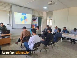 برگزاری مرحله مقدماتی جشنواره تدریس برتر دانشجو معلمان پردیس علامه طباطبایی لرستان  6