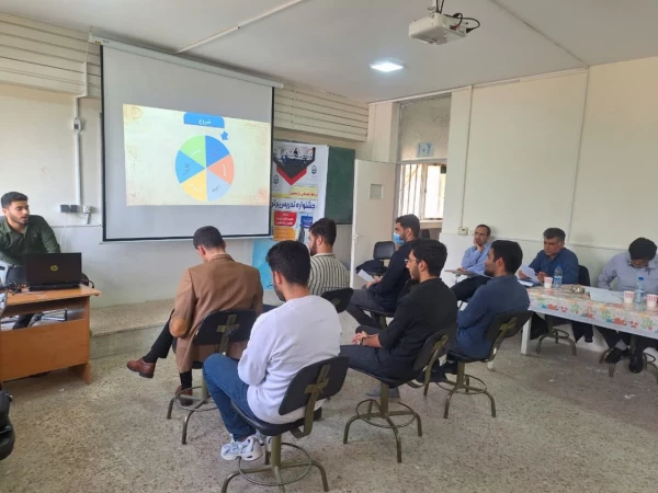 برگزاری مرحله مقدماتی جشنواره تدریس برتر دانشجو معلمان پردیس علامه طباطبایی لرستان  6