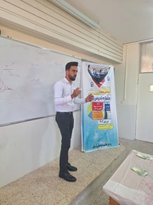 برگزاری مرحله مقدماتی جشنواره تدریس برتر دانشجو معلمان پردیس علامه طباطبایی لرستان  8