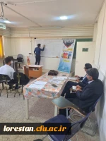 برگزاری مرحله مقدماتی جشنواره تدریس برتر دانشجو معلمان پردیس علامه طباطبایی لرستان  9