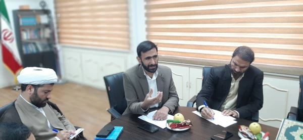 جلسه شورای مدیریت استان دانشگاه فرهنگیان  2