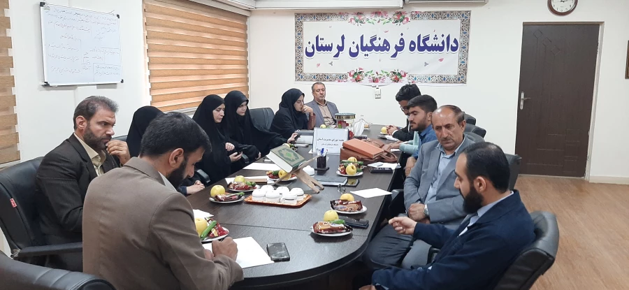 جلسه شورای مدیریت استان دانشگاه فرهنگیان  3