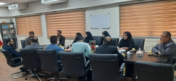 جلسه شورای مدیریت استان دانشگاه فرهنگیان  4