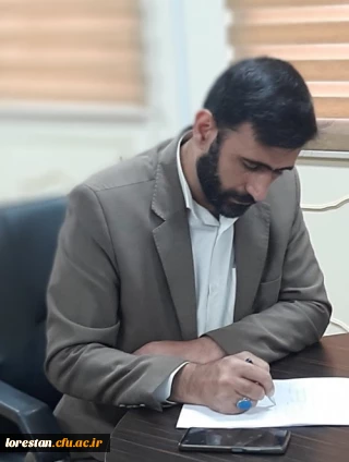 پیام تبریک سرپرست دانشگاه فرهنگیان لرستان به مناسبت روز معلم 

دکتراحمد حقی با صدور پیامی روز معلم را تبریک گفت .