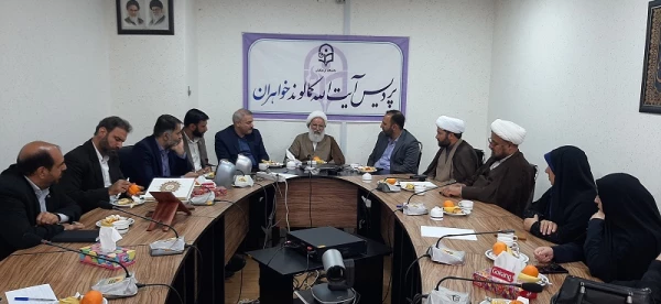 حضور معاونت سیاسی و امنیتی استانداری لرستان در دانشگاه فرهنگیان استان 2