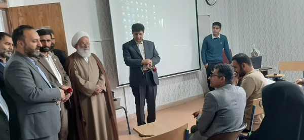 حضور معاونت سیاسی و امنیتی استانداری لرستان در دانشگاه فرهنگیان استان 5