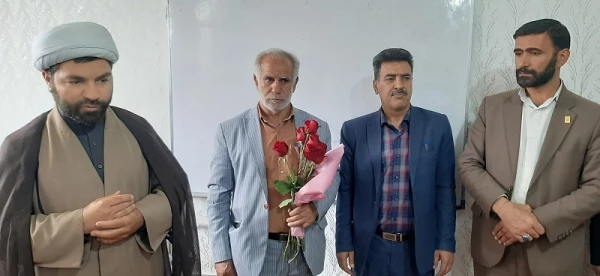 حضور معاونت سیاسی و امنیتی استانداری لرستان در دانشگاه فرهنگیان استان 7