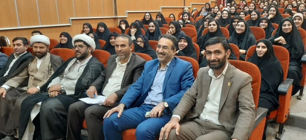 تجلیل از دانشجویان برتر دانشگاه فرهنگیان استان لرستان با حضور مشاور وزیر آموزش وپرورش  8