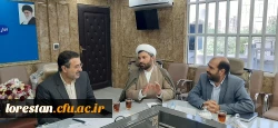 سرپرست دانشگاه فرهنگیان دردیدار با مدیرکل آموزش وپرورش استان لرستان   3