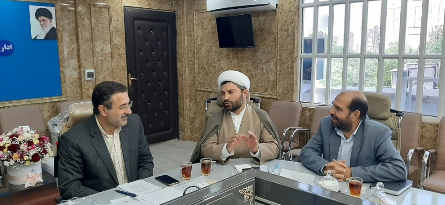 سرپرست دانشگاه فرهنگیان دردیدار با مدیرکل آموزش وپرورش استان لرستان   3