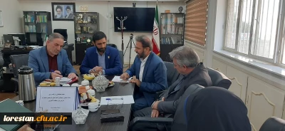 در پردیس علامه طباطبایی لرستان برگزار شد:

جلسه هماهنگی و برنامه ریزی یازدهمین جشنواره تدریس برترمنطقه پنج کشور 