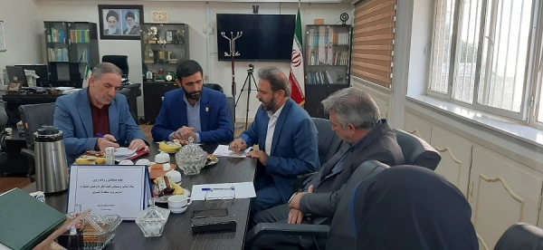 جلسه هماهنگی و برنامه ریزی یازدهمین جشنواره تدریس برترمنطقه پنج کشور  2