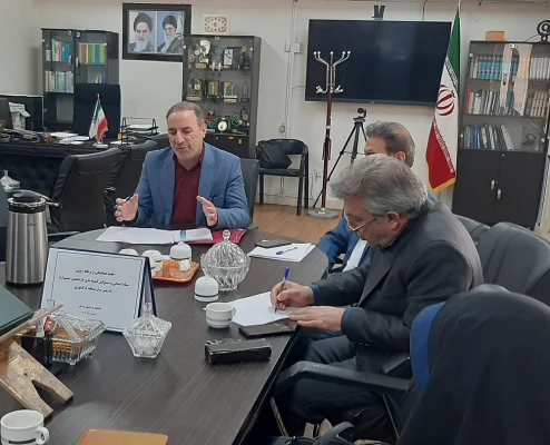 جلسه هماهنگی و برنامه ریزی یازدهمین جشنواره تدریس برترمنطقه پنج کشور  3