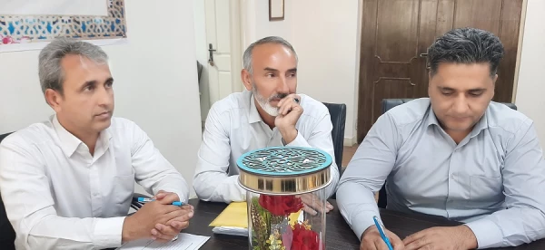 جلسه هماهنگی و برنامه ریزی یازدهمین جشنواره تدریس برترمنطقه پنج کشور  5