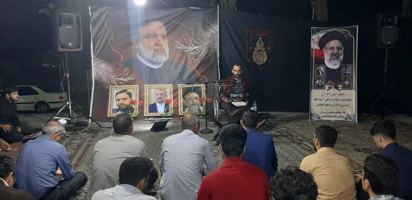 برگزاری محفل انس با قرآن به  مناسبت بزرگداشت شهدای خدمت در دانشگاه فرهنگیان لرستان  4