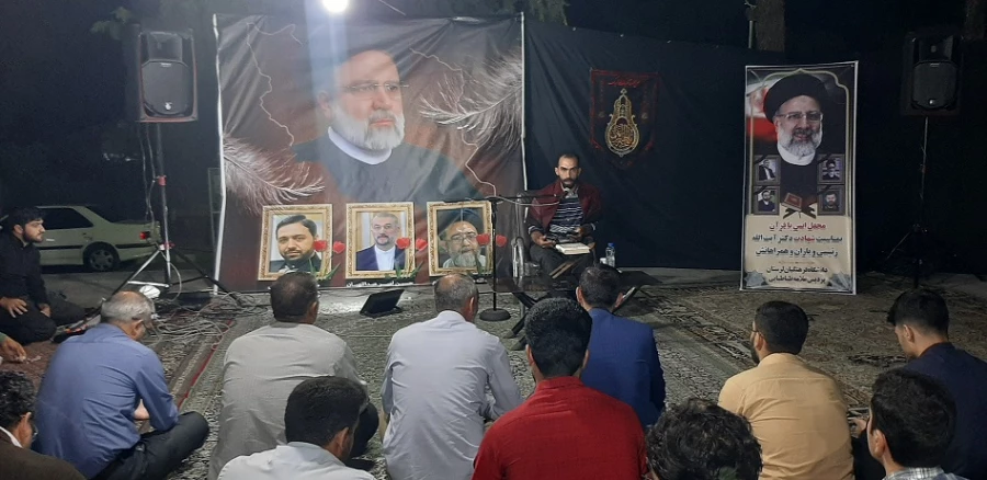 برگزاری محفل انس با قرآن به  مناسبت بزرگداشت شهدای خدمت در دانشگاه فرهنگیان لرستان  4