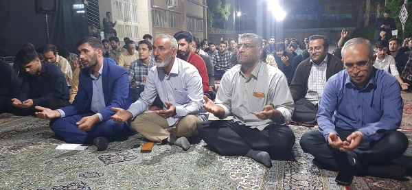 برگزاری محفل انس با قرآن به  مناسبت بزرگداشت شهدای خدمت در دانشگاه فرهنگیان لرستان  5