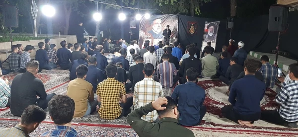 برگزاری محفل انس با قرآن به  مناسبت بزرگداشت شهدای خدمت در دانشگاه فرهنگیان لرستان  6