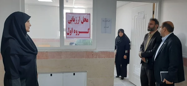 بازدید از حوزه های ارزیابی تکمیلی آزمون استخدامی آموزگاری سال ۱۴۰۳ آموزش و پرورش  4