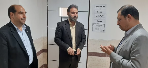 بازدید از حوزه های ارزیابی تکمیلی آزمون استخدامی آموزگاری سال ۱۴۰۳ آموزش و پرورش  5