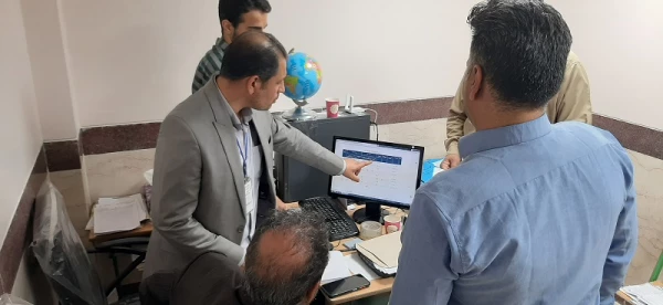 بازدید از حوزه های ارزیابی تکمیلی آزمون استخدامی آموزگاری سال ۱۴۰۳ آموزش و پرورش  6