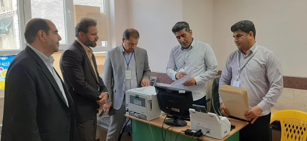 بازدید از حوزه های ارزیابی تکمیلی آزمون استخدامی آموزگاری سال ۱۴۰۳ آموزش و پرورش  7