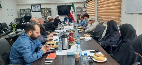 جلسه ستاد اقامه نماز و مهدویت دانشگاه فرهنگیان لرستان تشکیل شد 2