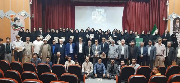 تجلیل از جهادگران پنج شنبه های جهادی دانشگاه فرهنگیان لرستان  2