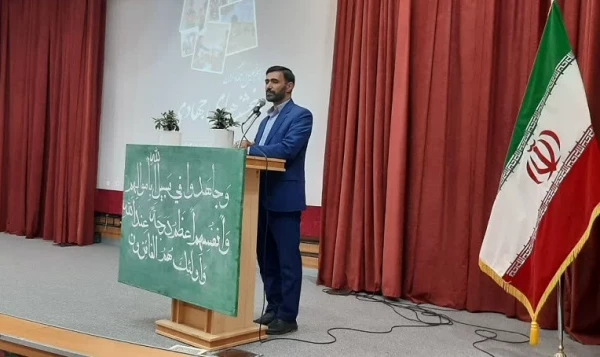 تجلیل از جهادگران پنج شنبه های جهادی دانشگاه فرهنگیان لرستان  3