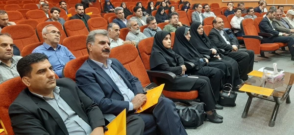 برگزاری دوره توانمند سازی ارزیابان وتسهیلگران آزمون مصاحبه دانشجو معلمان ورودی 1403 3