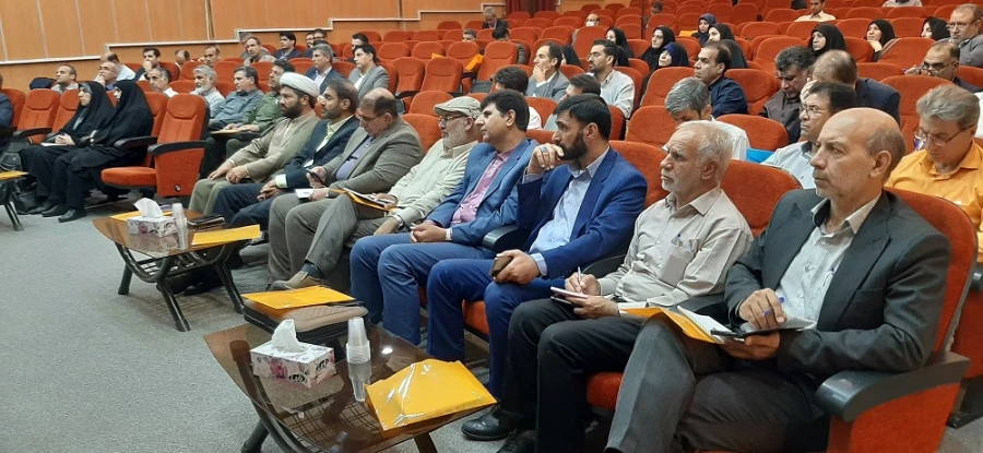 برگزاری دوره توانمند سازی ارزیابان وتسهیلگران آزمون مصاحبه دانشجو معلمان ورودی 1403 5