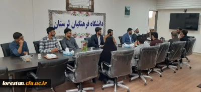 بسیج دانشجویی پردیس علامه طباطبایی لرستان خبر داد:

 اشکان فرهادی مسئول جدید بسیج دانشجویی پردیس علامه طباطبایی لرستان شد.