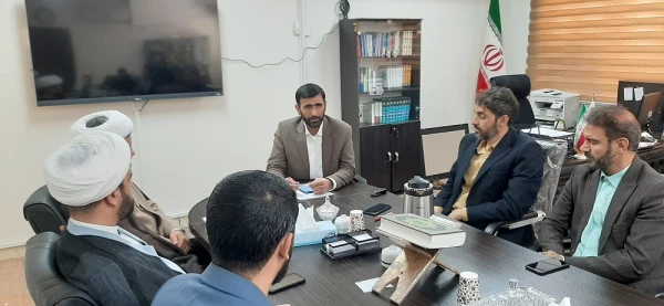  اشکان فرهادی مسئول جدید بسیج دانشجویی پردیس علامه طباطبایی لرستان شد. 3