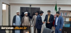  اشکان فرهادی مسئول جدید بسیج دانشجویی پردیس علامه طباطبایی لرستان شد. 5