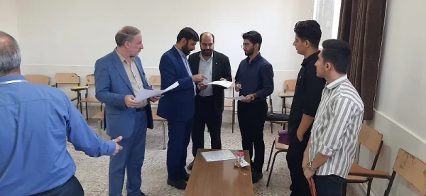 بازدید سرپرست دانشگاه فرهنگیان استان لرستان از آغاز فرایند ارزیابی تکمیلی داوطلبان آزمون اختصاصی ورودی ۱۴۰۳ 2