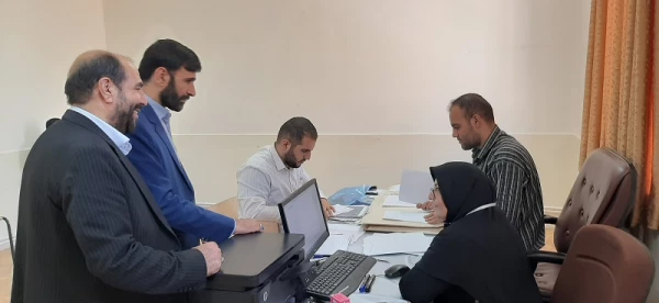 بازدید سرپرست دانشگاه فرهنگیان استان لرستان از آغاز فرایند ارزیابی تکمیلی داوطلبان آزمون اختصاصی ورودی ۱۴۰۳ 2