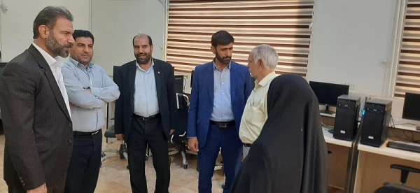 بازدید سرپرست دانشگاه فرهنگیان استان لرستان از آغاز فرایند ارزیابی تکمیلی داوطلبان آزمون اختصاصی ورودی ۱۴۰۳ 3