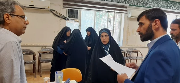 بازدید سرپرست دانشگاه فرهنگیان استان لرستان از آغاز فرایند ارزیابی تکمیلی داوطلبان آزمون اختصاصی ورودی ۱۴۰۳ 4