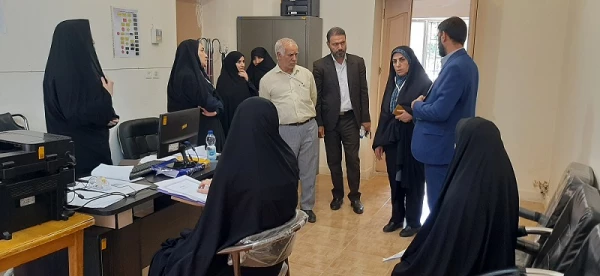 بازدید سرپرست دانشگاه فرهنگیان استان لرستان از آغاز فرایند ارزیابی تکمیلی داوطلبان آزمون اختصاصی ورودی ۱۴۰۳ 5