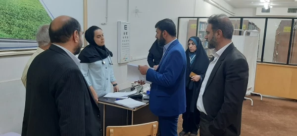 بازدید سرپرست دانشگاه فرهنگیان استان لرستان از آغاز فرایند ارزیابی تکمیلی داوطلبان آزمون اختصاصی ورودی ۱۴۰۳ 6