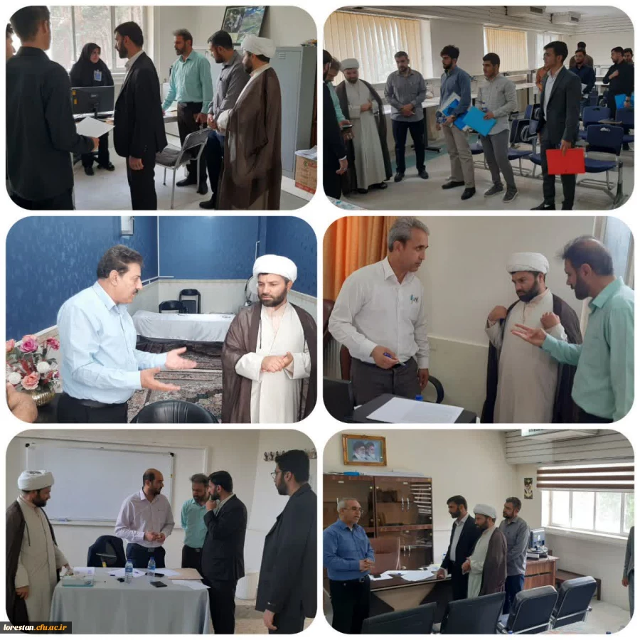 ادامه روند برگزاری ارزیابی تکمیلی داوطلبان ورود به دانشگاه فرهنگیان لرستان  2