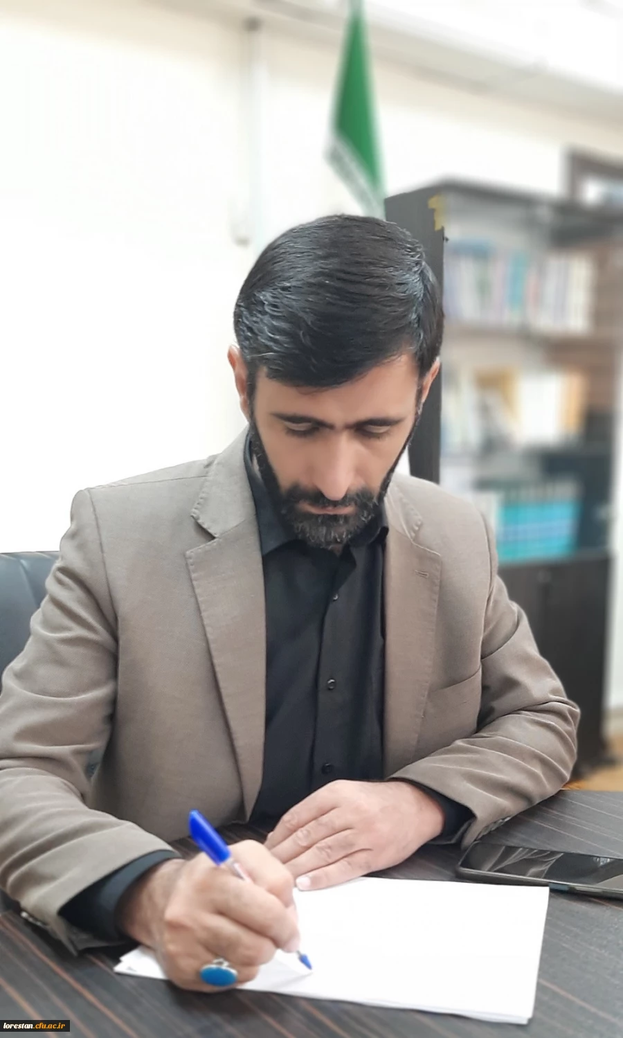 پیام تبریک سرپرست دانشگاه فرهنگیان لرستان به رئیس جمهور منتخب ملت ایران  2